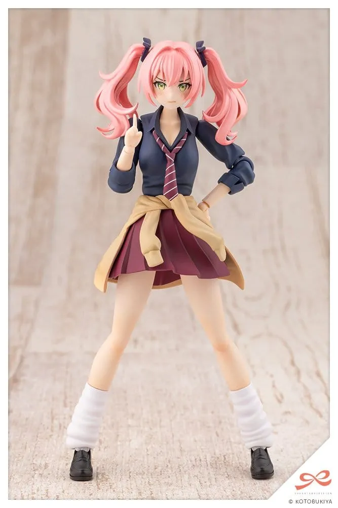 Sousai Shojo Teien Plastic Model Kit 1/10 Side Tail 16 cm